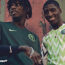 Equipe nationale du Nigeria 2018 Coupe du Monde maillot